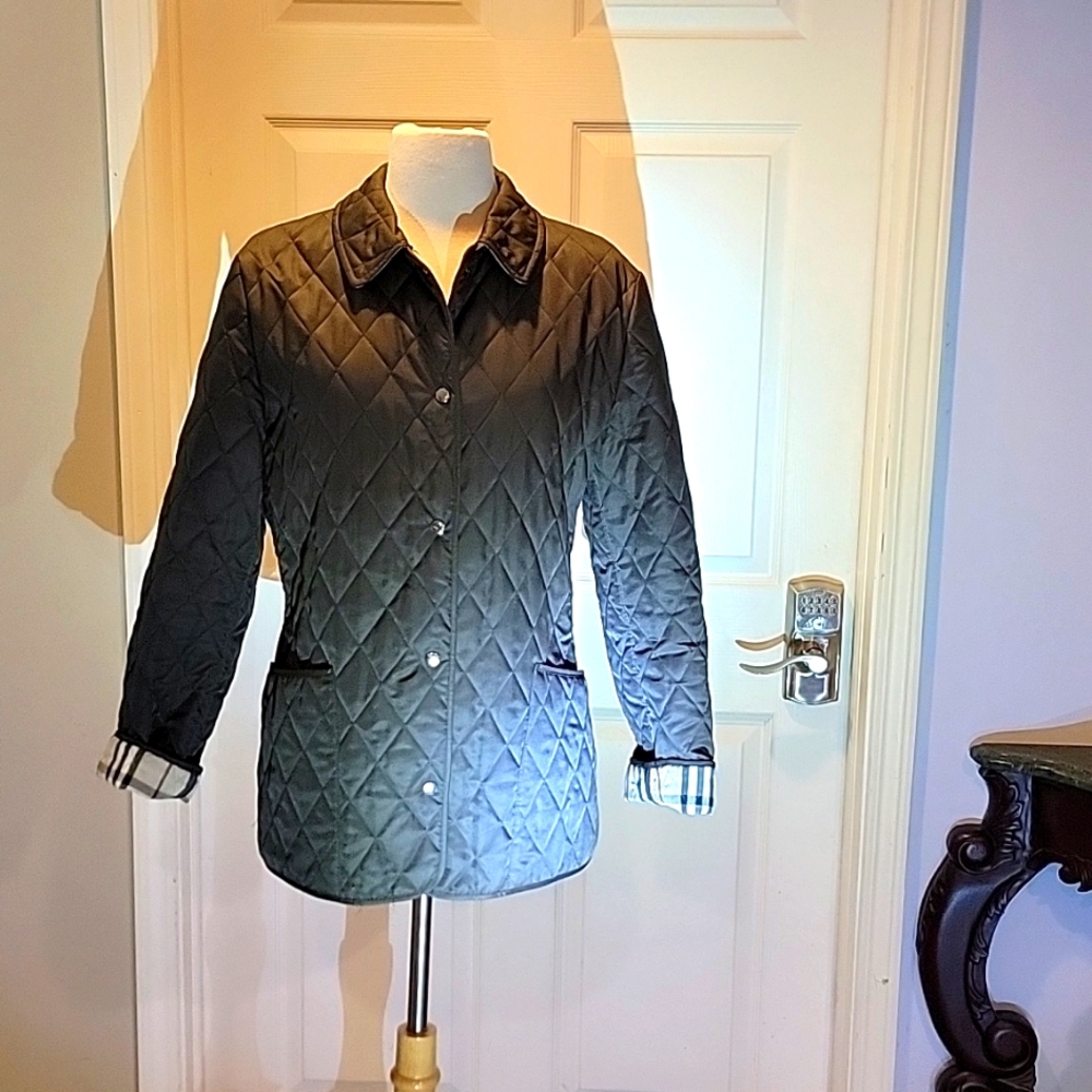 BURBERRY QUILTED JACKET IN U.S. Size small